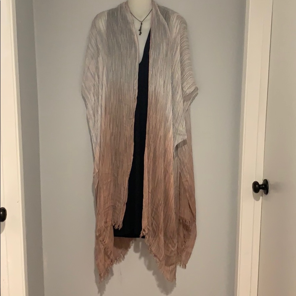 💃🏻Ombré Striped Kimono💃🏻 - Picture 2 of 7